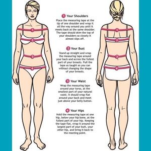 How to measure yourself: know your size